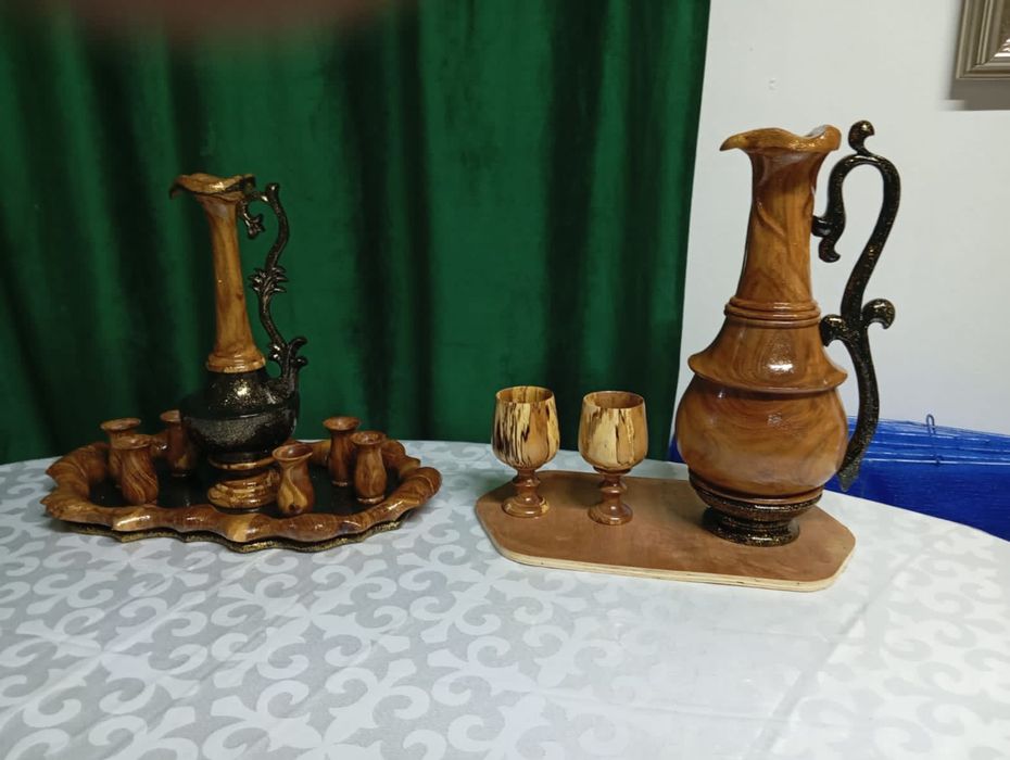 Резка  по дериву