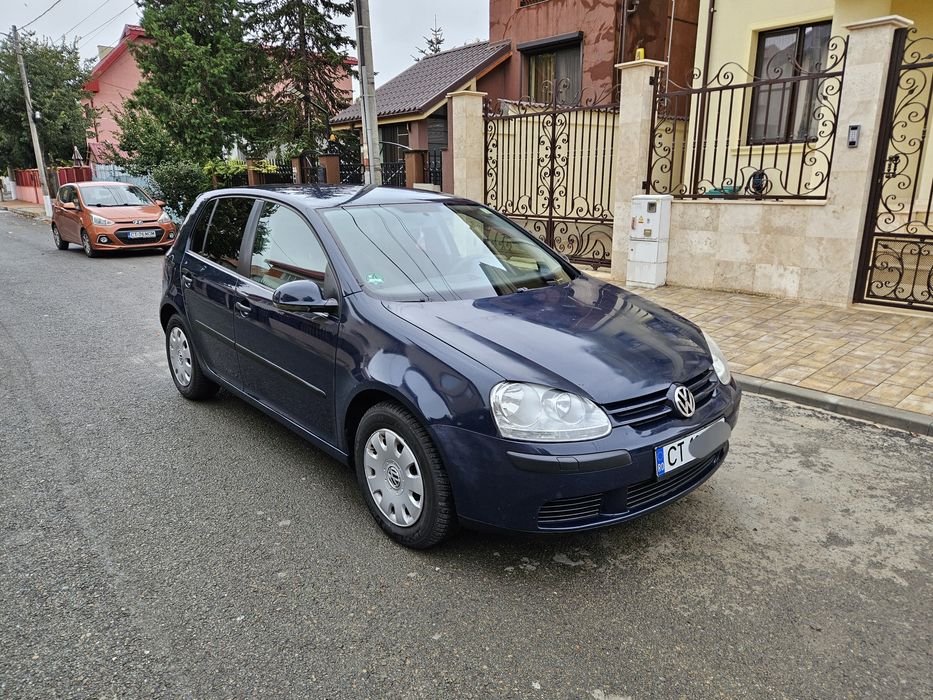 Vând Vw Golf V 1.4 MPi fiscal pe loc