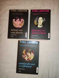 Trilogia millennium Stieg Larsson