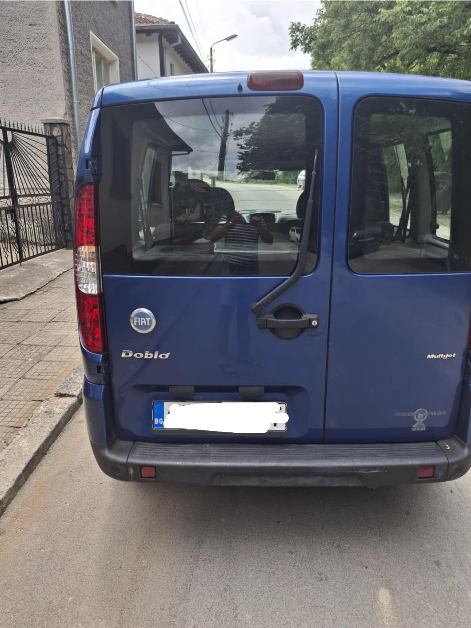 Fiat Doblo 1.9 Multijet