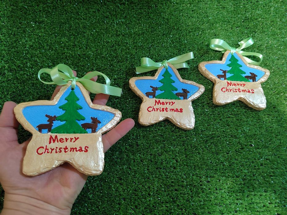 Коледни звезди /играчки