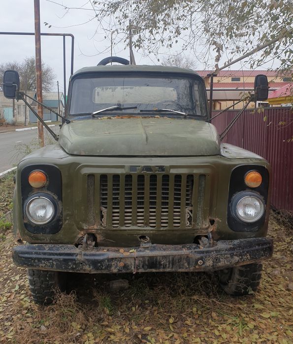 Газ 53 ассенизатор