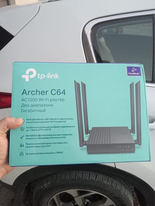 Роутер Archer C64 Новый