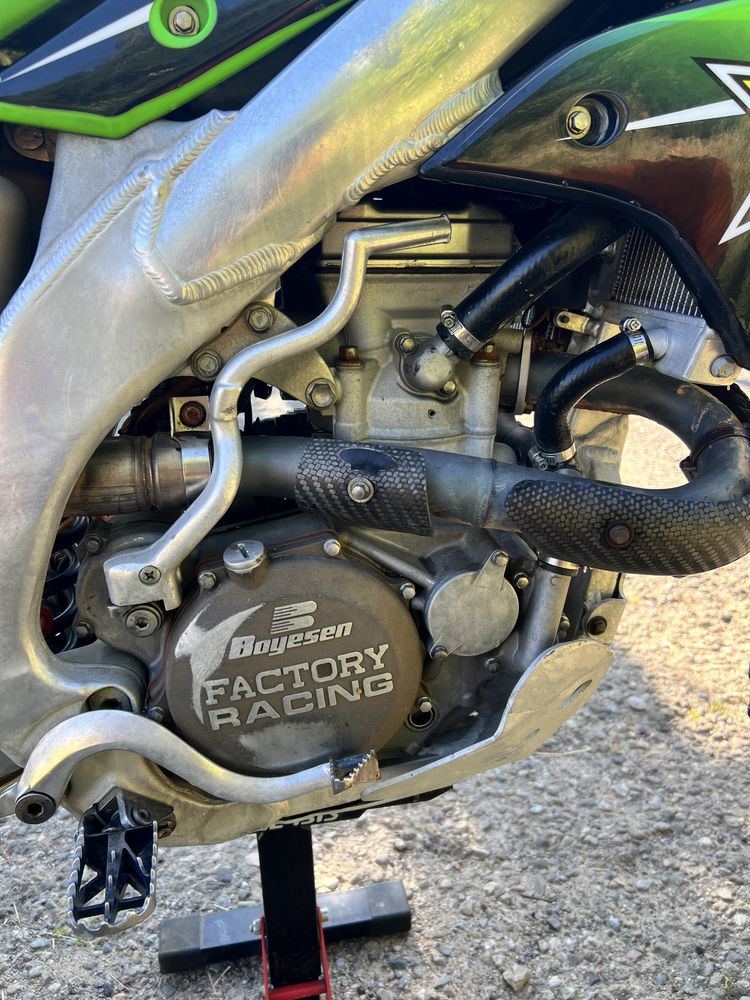 Kawasaki klx 450 2009