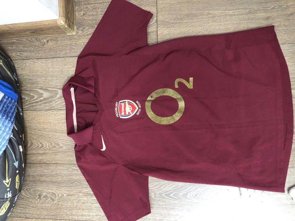 Футболка Арсенал Тьери Анри arsenal
