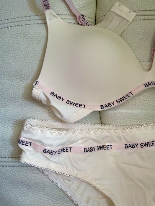 Женский комплект белья (новый) • S/M