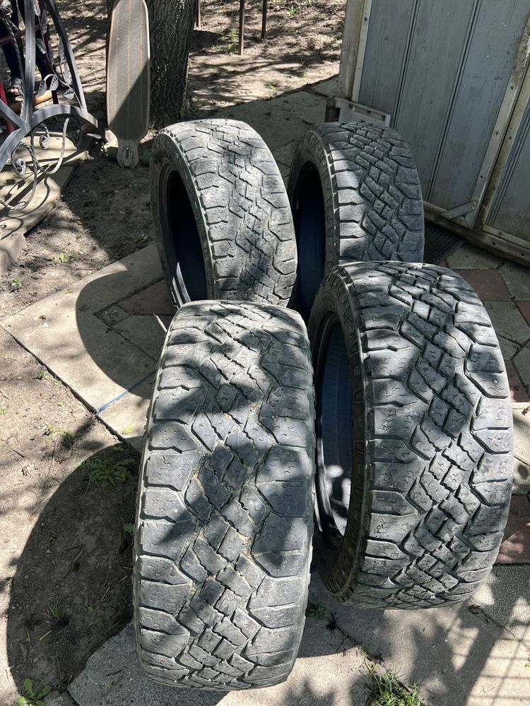 Goodyear Wrangler Duratrac 255/55 R19 111Q XL