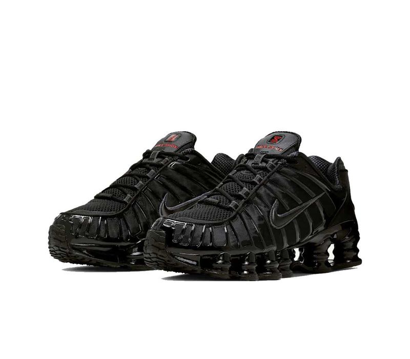 Nike Shox TL "Black Metallic Hematite"