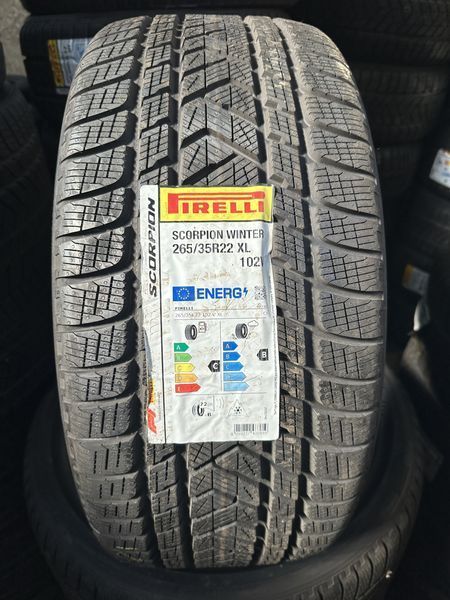 265/35/22 PIRELLI 4бр