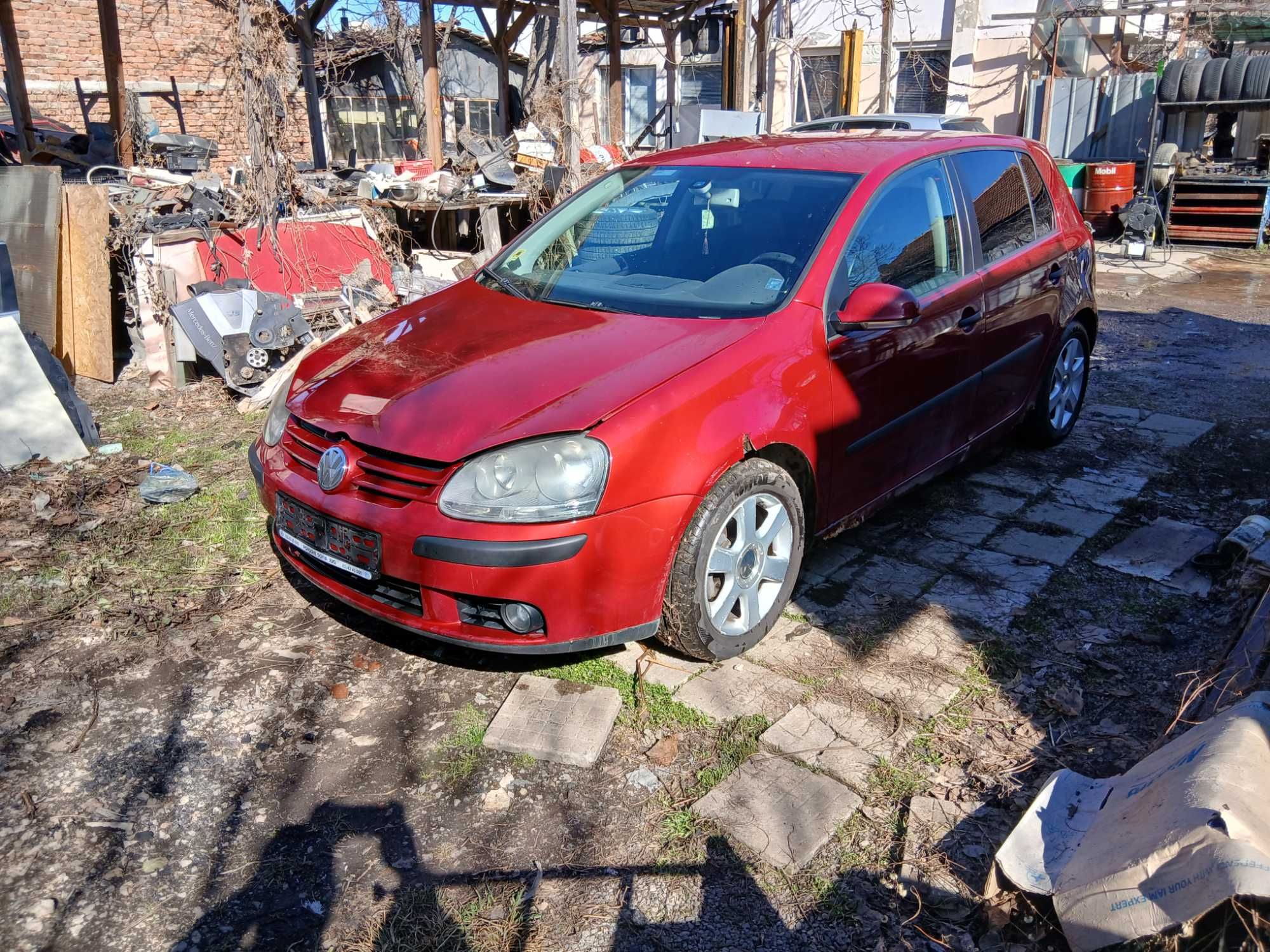 GOLF V TDI.DSG. на части