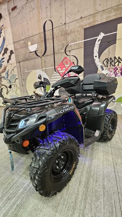 Cf moto 450 2021