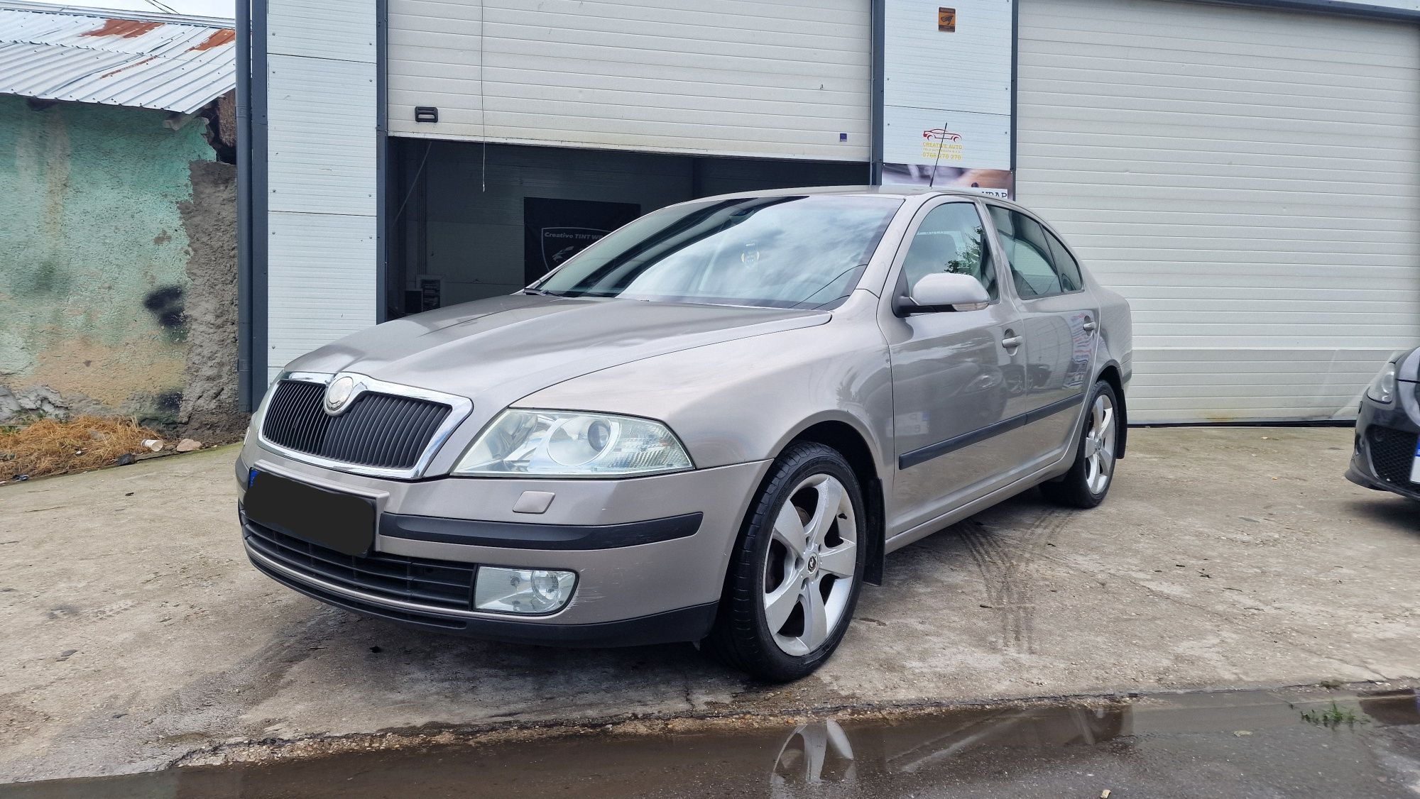 Skoda Octavia 1.9 BXE 2007