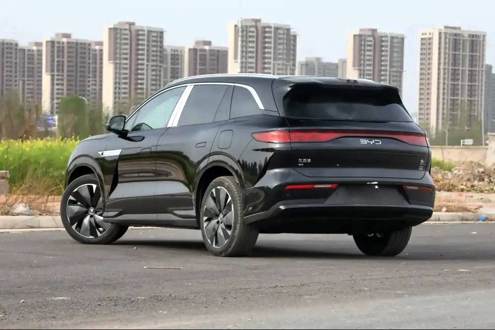 BYD TANG L dual motor 4wd в наличие