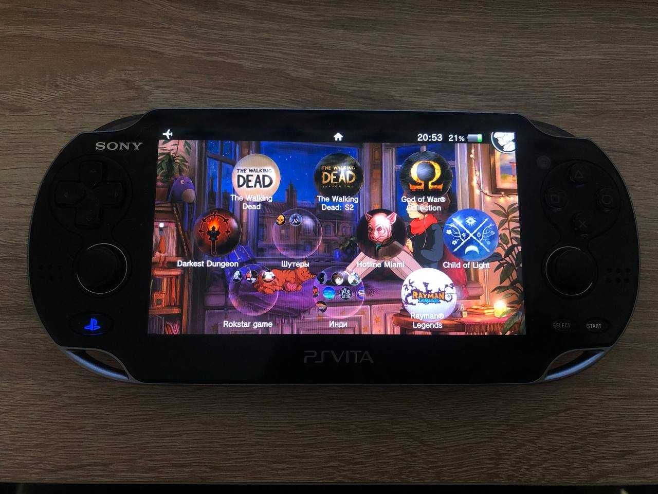 Sony Playstation Vita Fat PCH-1008 OLED