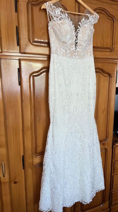Vând rochie de mireasă 2 în 1