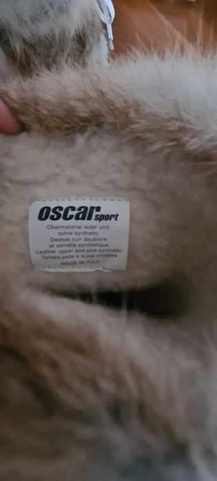 Cizme cu blană Oscar Sport