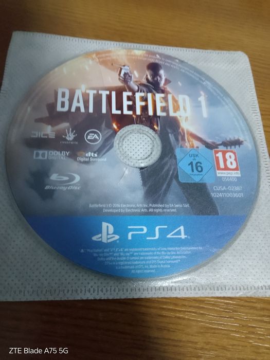 Joc battlefield 1 Ps4