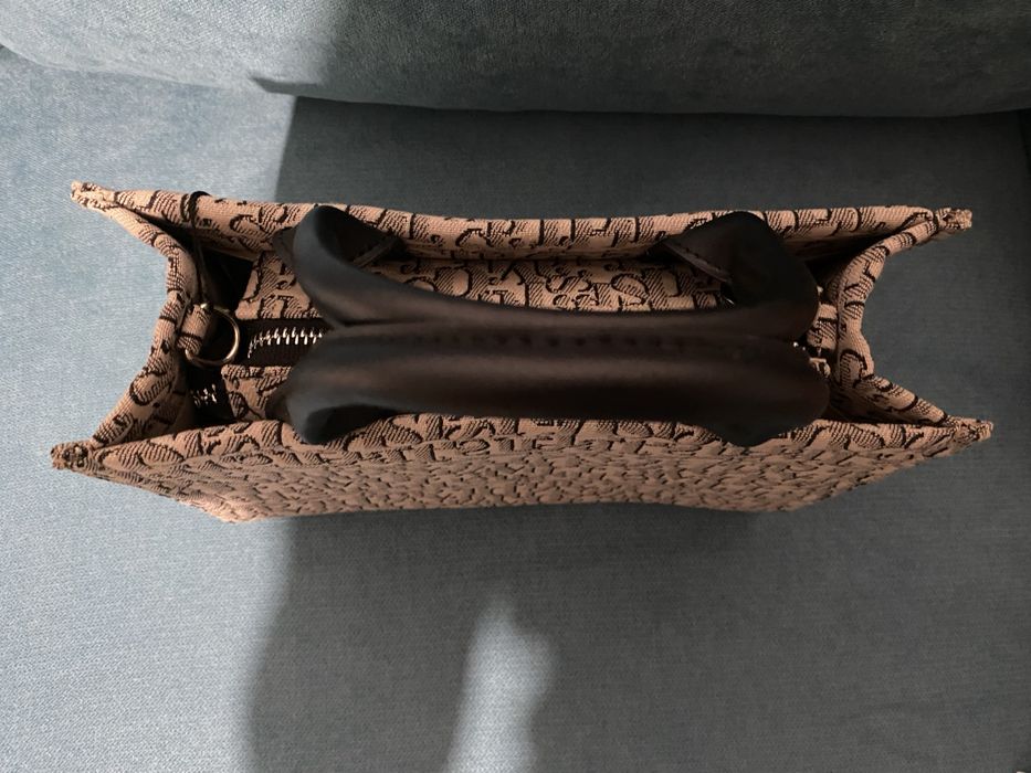 Дамска чанта  stradivarius и пътна чанта hm h&m