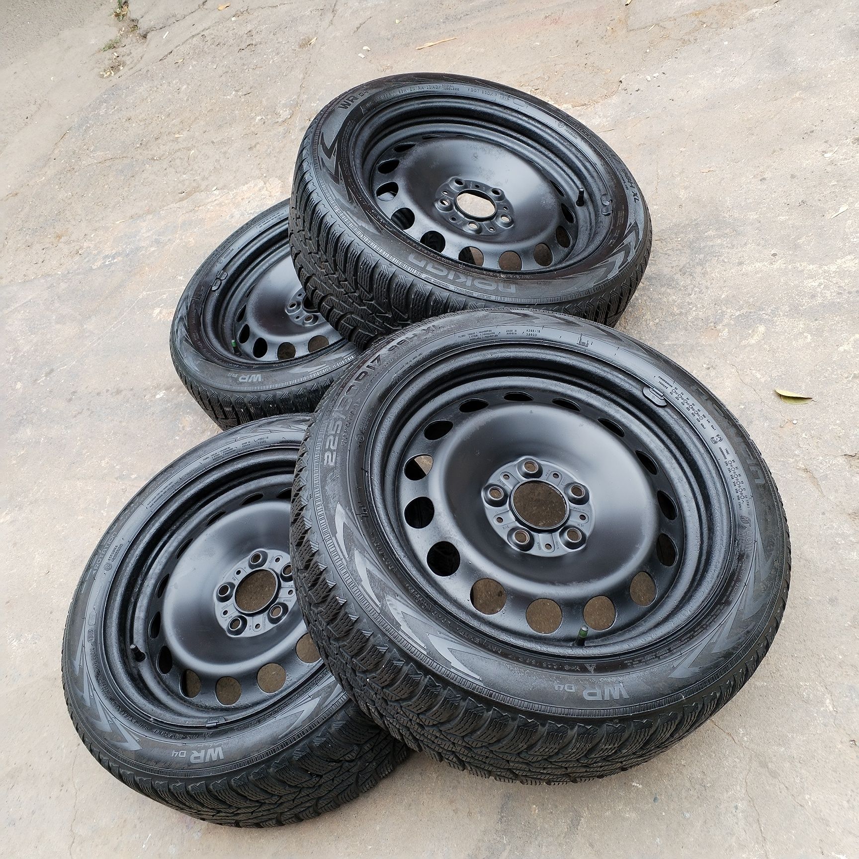 Vand jante bmw r17