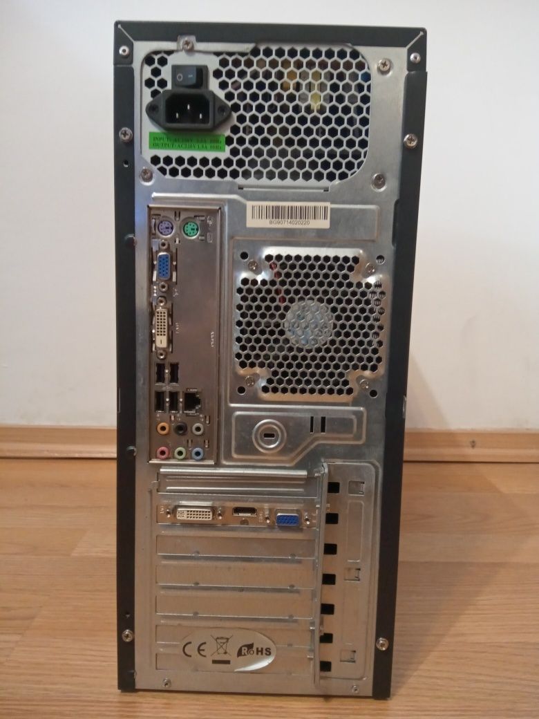 Компютър Intel Pentium E5700,4Gb DDR3, Radeon HD5450 1Gb,HDD 500Gb.