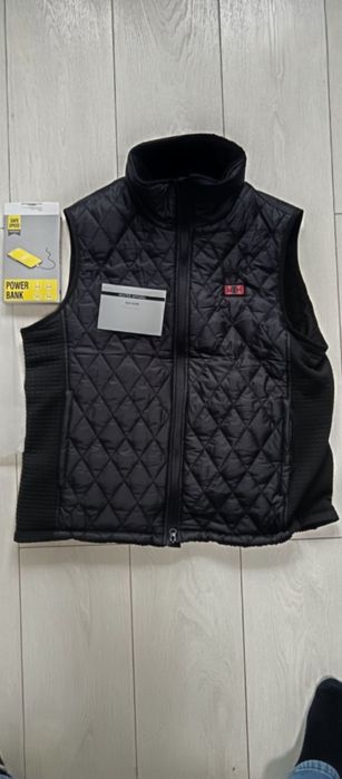 Vesta incalzita +power bank 10000- 15000mAH (S,M,L)