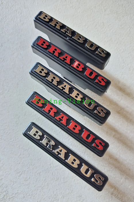 Емблема решетка BRABUS W223W222W213X167W167C167X253W464W463C217W205
