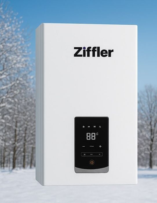 Двухконтурный котёл Ziffler 16kwt,Отопление и горячая вода,Оптом склад