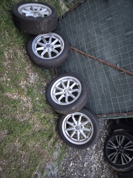 Jante aliaj smart fortwo foarte bune ca noi