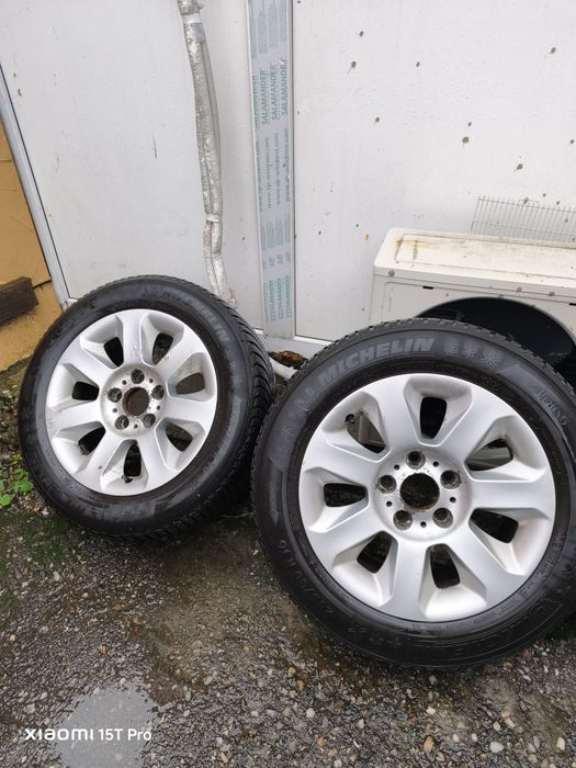 Jante iarna 5x120  bmw 205 60 r16