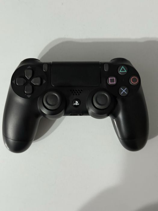 Ps4 джойстик черный