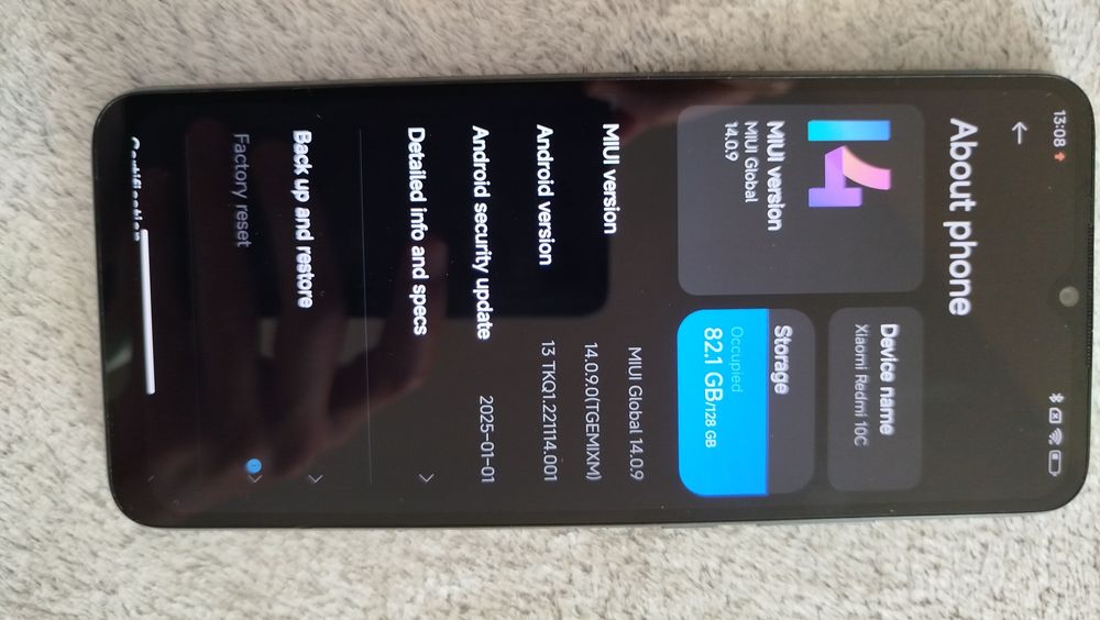 Продавам Xiaomi Redmi Note 13, Redmi 10C, Redmi buds 4 Lite