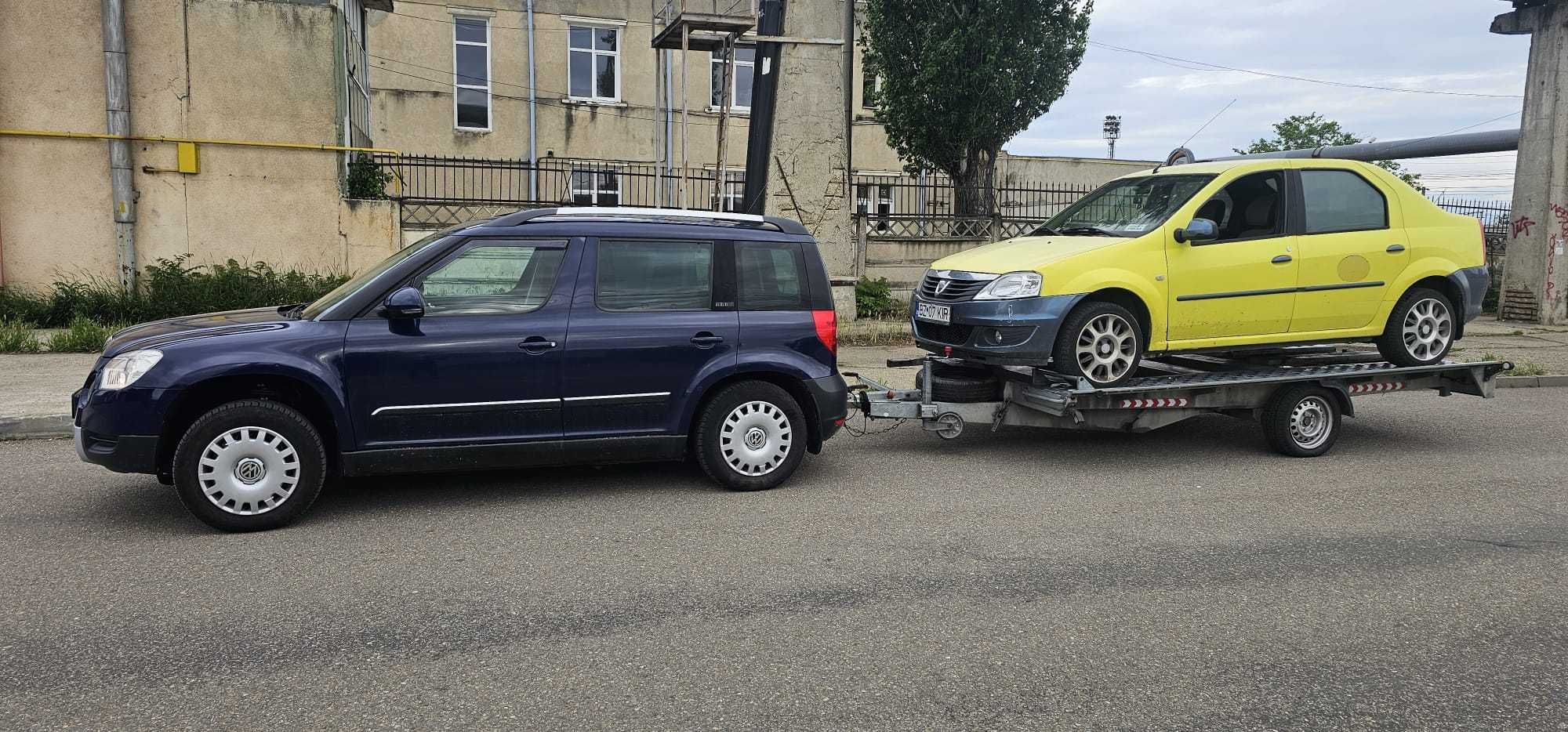 Tractari auto  24-7 BUZAU, Platforma auto, dube , turisme , tractoare