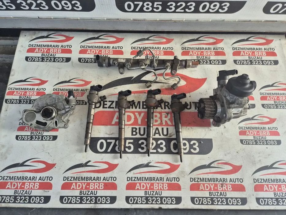Injector-Pompa inalte-Rampa de injectoare Volkswagen Passat B7 2.0 TDI CFGB 170 CP