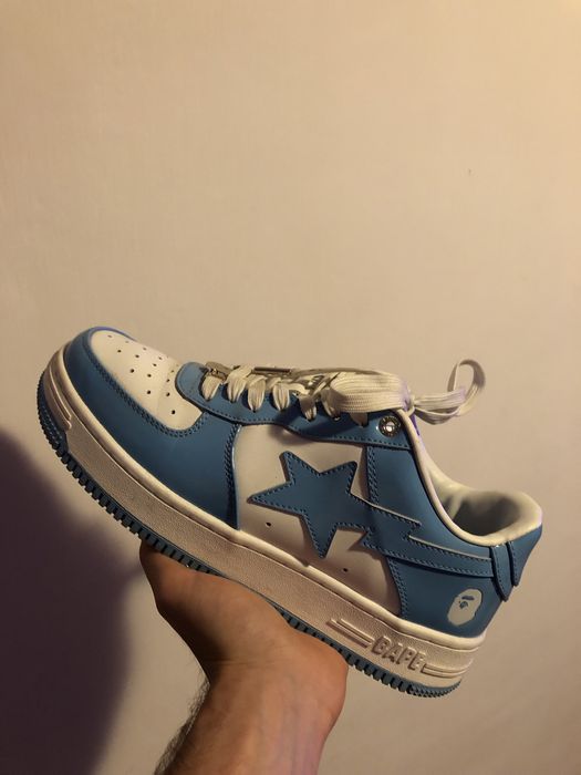 Bape sta baby blue