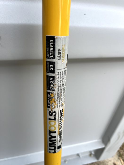 Suport telescopic placi rigips, 1,3 m-2,9m