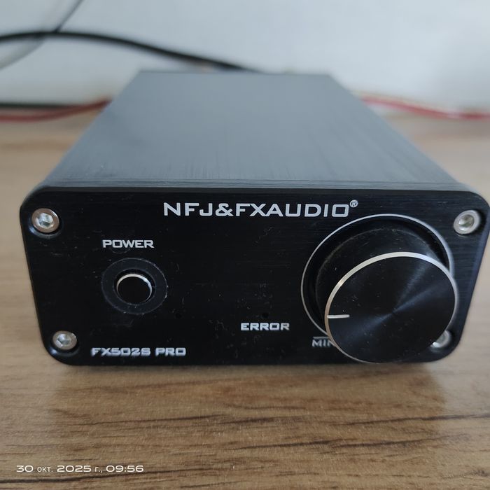 FX502S pro не дорогой высококачественный усилитель в классе D