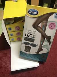 Ciorapi compresivi Scholl Light Legs