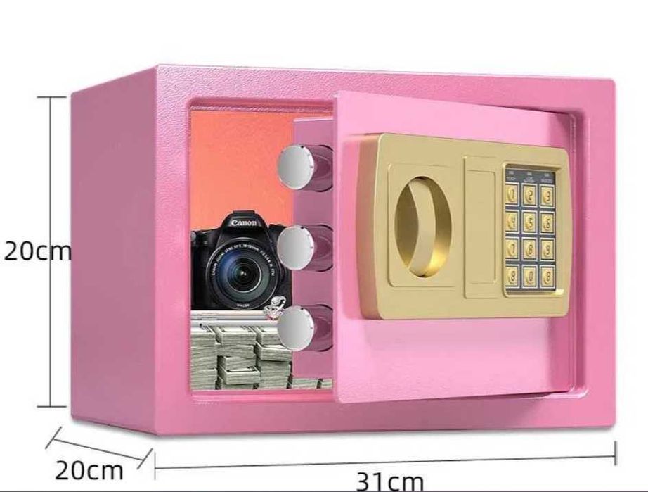 металлический сейф | цифровой сейф | mini temir seyf | raqamli seyf