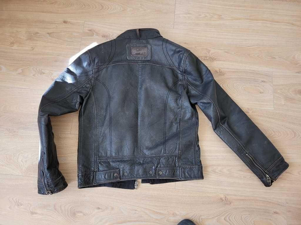 Мъжко кожено яке Wrangler