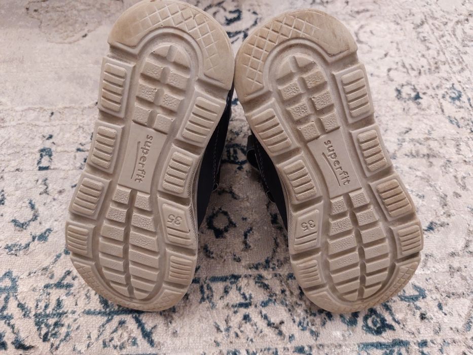 Ghete Superfit, GORETEX, Mărimea 35