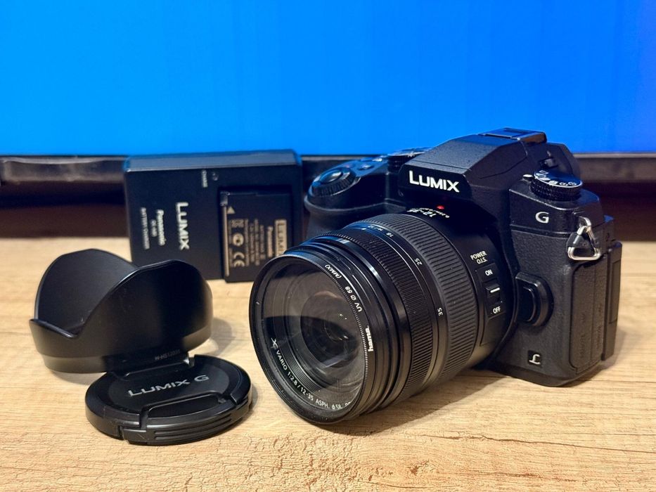 Panasonic Lumix DMC-G80 + Obiectiv 12-35 F2.8 Lumix G O.I.S II MFT