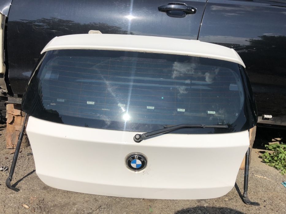 Haion/capota portbagaj BMW Seria 1 E87 complet