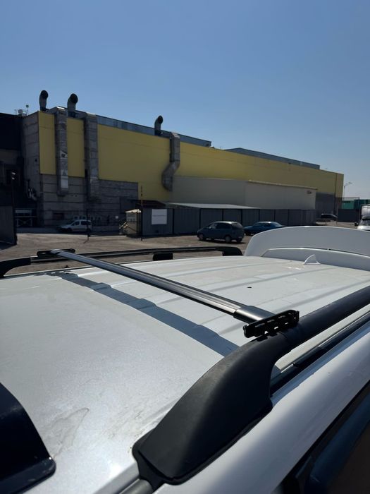 Поперечные рейлинги Тойота Ленд Крузер Прадо 120 gx470