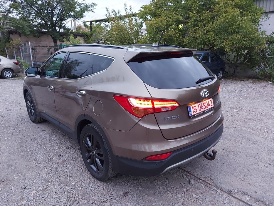 Hyundai Santa Fe 2.0 CRDI 4WD Luxury Line Euro 6