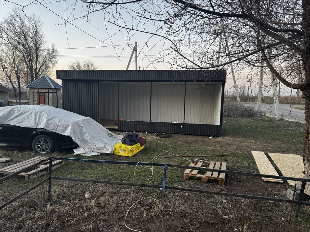 Продам киоск размер 8=3,5