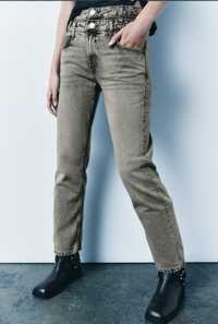 Новые джинсы Zara 40 размер L Зара