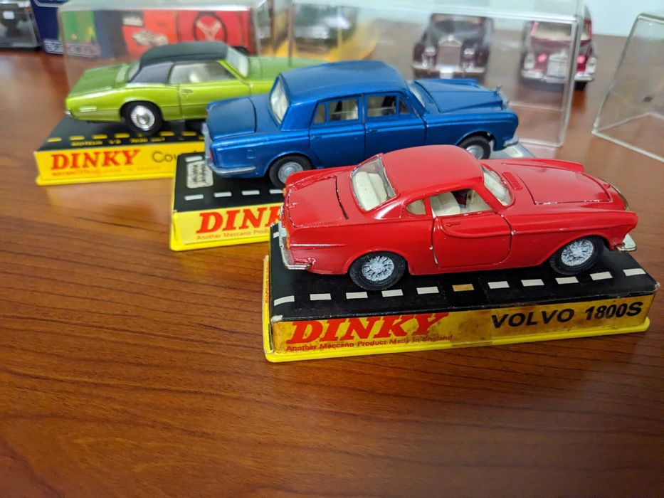 Коллекционные Модели Dinky Toys 1:43