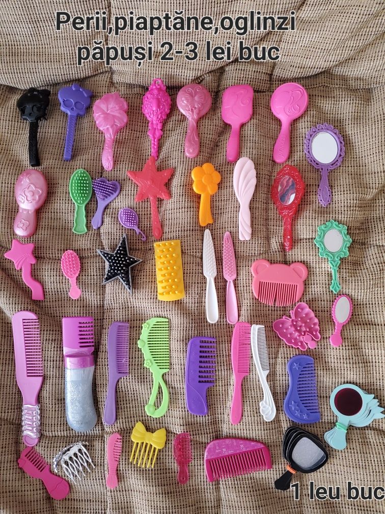 Barbie și accesorii păpuși