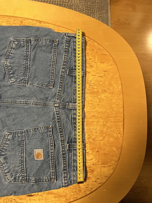 Оригинални мъжки дънки Carhartt Relaxed Fit 35x30 Made in Mexico