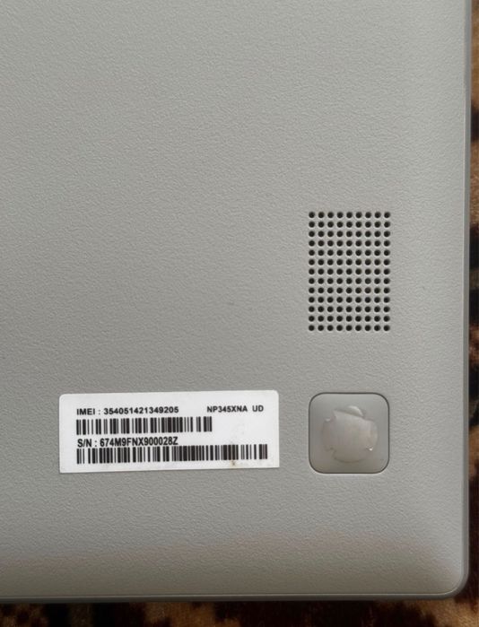 Laptop Samsung Galaxy Book 2 GO